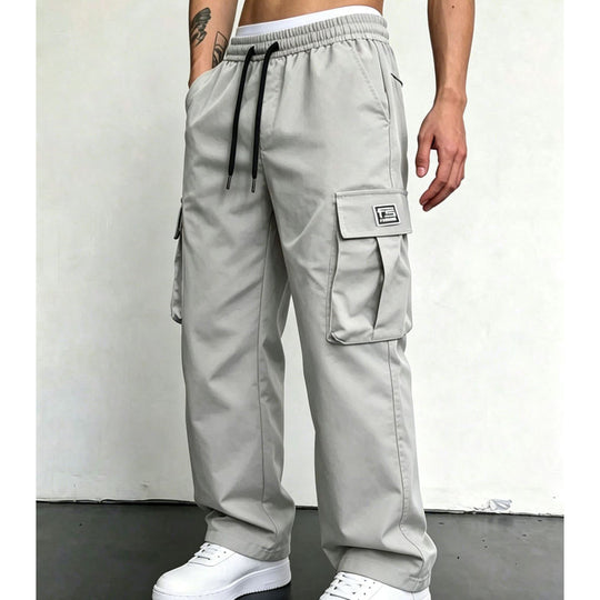 ⏳Limited time Sale 70% OFF🏆Men's Casual Loose Fit Cargo Pants