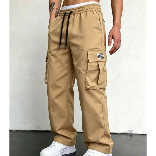 ⏳Limited time Sale 70% OFF🏆Men's Casual Loose Fit Cargo Pants