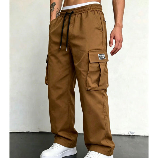 ⏳Limited time Sale 70% OFF🏆Men's Casual Loose Fit Cargo Pants