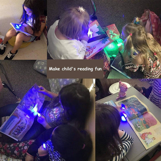 🥳2026 HOT SALE🥳💞50K+ SOLD! 🎉💡Mini Colorful LED Finger Lights – Bright multi‑color glow, one‑touch on/off. Soft elastic band fits comfortably – from £6.99 – perfect for parties, concerts & kids’ play! 🎶✨