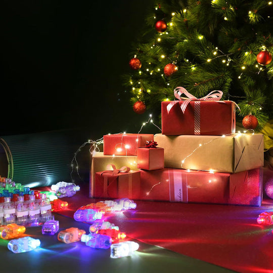 🥳2026 HOT SALE🥳💞50K+ SOLD! 🎉💡Mini Colorful LED Finger Lights – Bright multi‑color glow, one‑touch on/off. Soft elastic band fits comfortably – from £6.99 – perfect for parties, concerts & kids’ play! 🎶✨