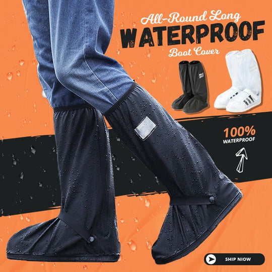 Reusable Waterproof Boot Covers for Rain, Mud & Snow