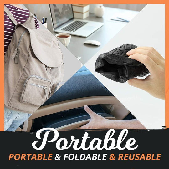 Reusable Waterproof Boot Covers for Rain, Mud & Snow