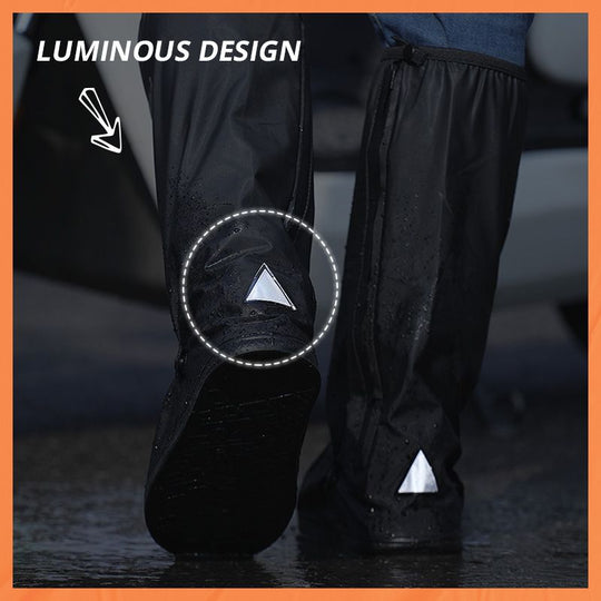 Reusable Waterproof Boot Covers for Rain, Mud & Snow