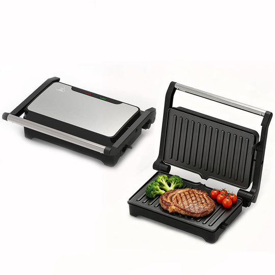 ⏰ LIMITED TIME 40% OFF! 🔥Electric Sandwich Press and Panini Maker with 180-Degree Flat Grill