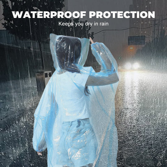 Buy 1 Get 1 Free✨Mini Ball Shape Disposable Raincoat