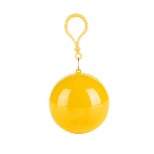 Buy 1 Get 1 Free✨Mini Ball Shape Disposable Raincoat