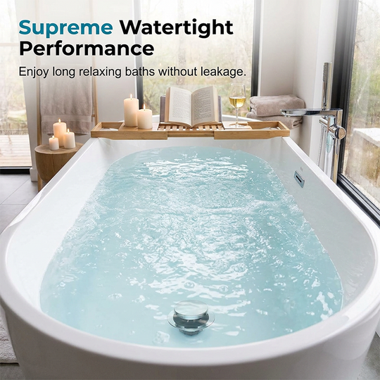 Universal Pop-Up Bathtub Drain Stopper