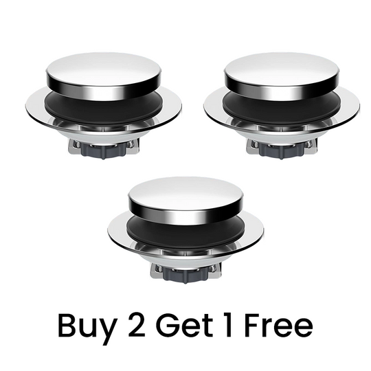 Universal Pop-Up Bathtub Drain Stopper