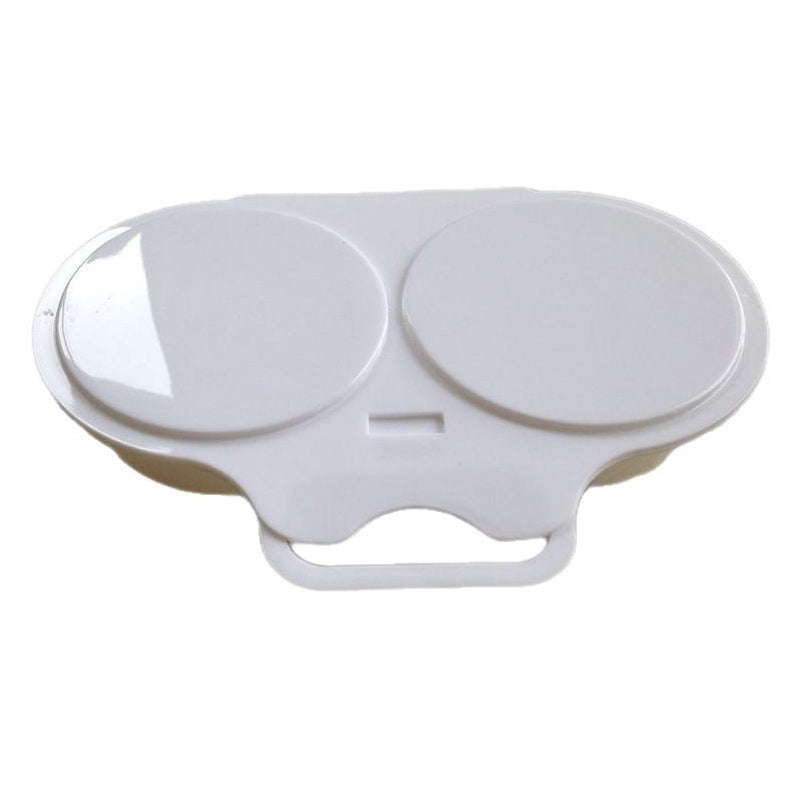 🥳2026 HOT SALE🥳💞50K+ SOLD! 🥗Microwave Egg Poacher – Dual‑cavity, non‑stick & easy clean. Healthier than frying – stock up & save! 🏠✅