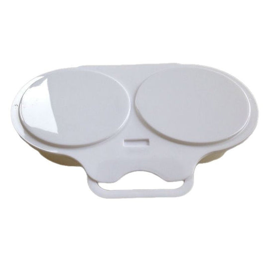 🥳2026 HOT SALE🥳💞50K+ SOLD! 🥗Microwave Egg Poacher – Dual‑cavity, non‑stick & easy clean. Healthier than frying – stock up & save! 🏠✅