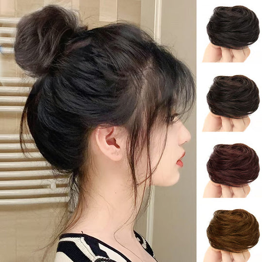 🎀Buy 1 Get 1 Free🔥Instant Color Hair Bun Extension – Voluminous Hair Scrunchie