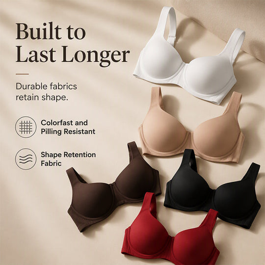 ❤️ Women's Plus Size Underwire Bra Push Up Anti-Sagging Comfortable Brassiere