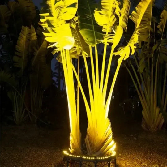 Ring-Shaped Solar Tree Lights – Weatherproof Outdoor Spotlights Ideal for Trees, Pillars, and Gardens