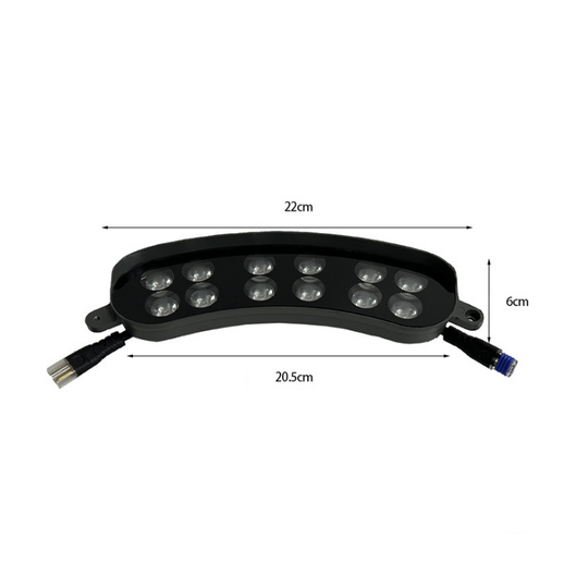 Ring-Shaped Solar Tree Lights – Weatherproof Outdoor Spotlights Ideal for Trees, Pillars, and Gardens