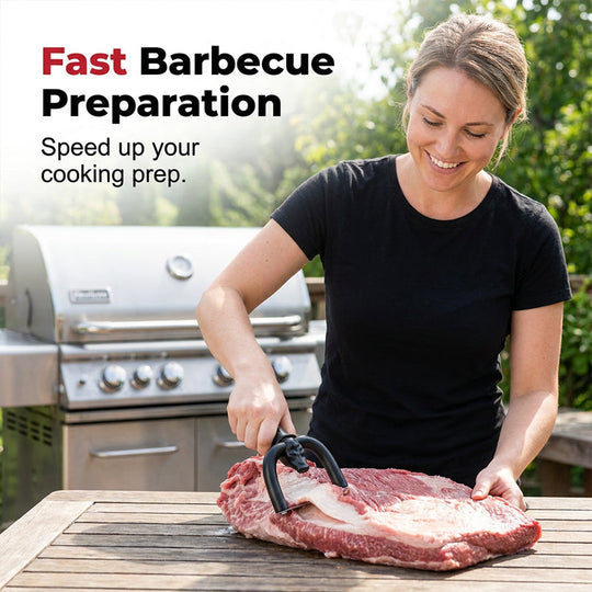 HOT SALE50K+ SOLD! 🎁 U-shaped holder, sharp stainless blade & non-slip grip. Trim fat, save meat – grab yours!