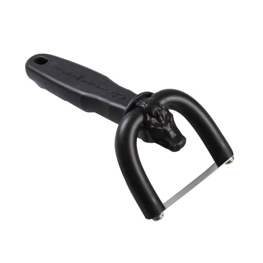 HOT SALE50K+ SOLD! 🎁 U-shaped holder, sharp stainless blade & non-slip grip. Trim fat, save meat – grab yours!
