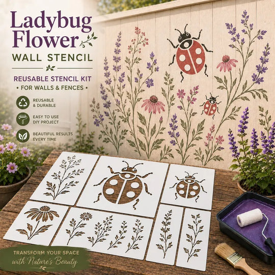 🎄✨DIY Garden Painting Templates for Every Space🎅✨