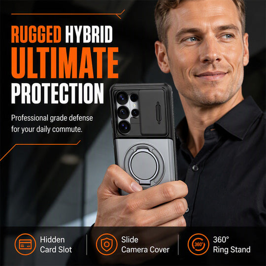 Card Slot Phone Case – Grip, Stand, Covered
