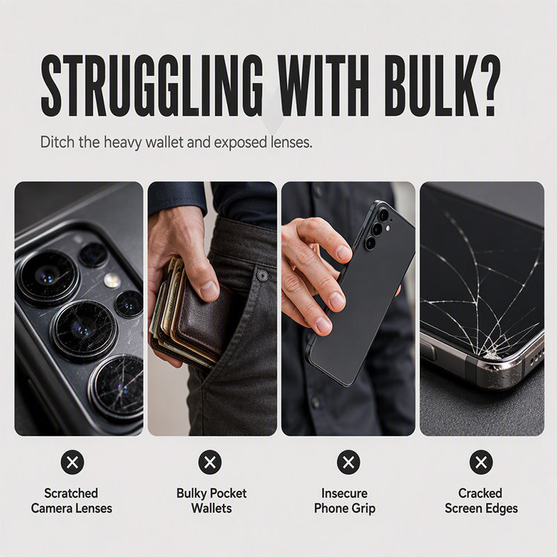 Card Slot Phone Case – Grip, Stand, Covered