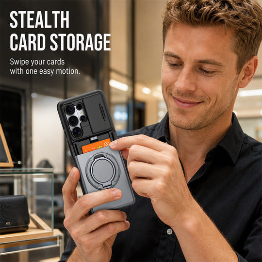 Card Slot Phone Case – Grip, Stand, Covered