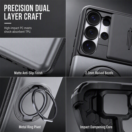 Card Slot Phone Case – Grip, Stand, Covered