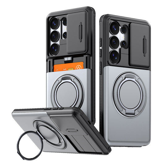 Card Slot Phone Case – Grip, Stand, Covered