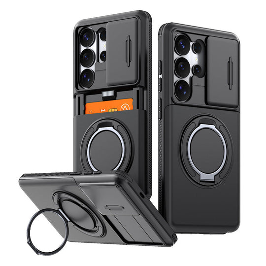 Card Slot Phone Case – Grip, Stand, Covered