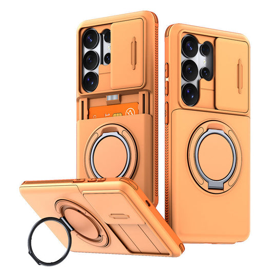 Card Slot Phone Case – Grip, Stand, Covered