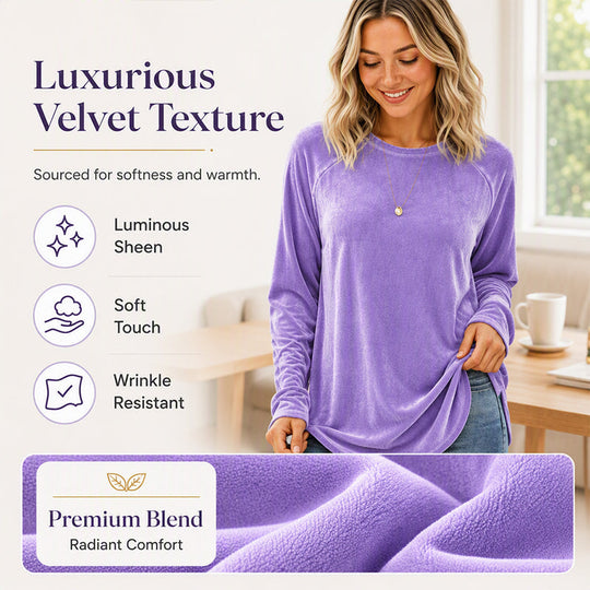💖Black Friday Mega Deal – 50% off!💖👚Seasonal Style - Relaxed Cotton Crew Top – Breezy Comfort & Easy Pairing with Jeans or Leggings