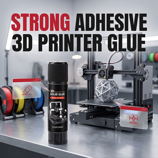 🏆3D Printer Heated Bed Solid Glue Sticks
