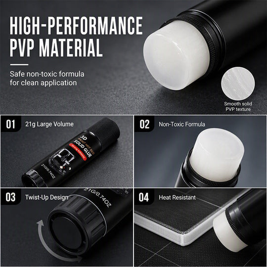 🏆3D Printer Heated Bed Solid Glue Sticks