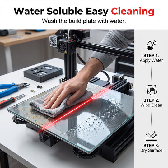 🏆3D Printer Heated Bed Solid Glue Sticks