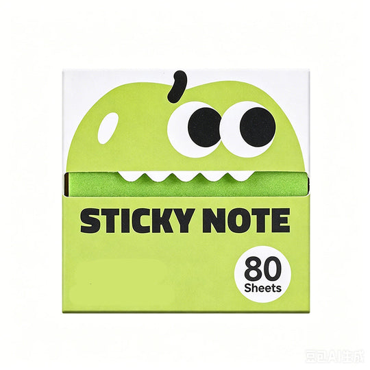 Grab Notes Instantly! No-Residue Pearlescent Pop-Up Sticky Notes