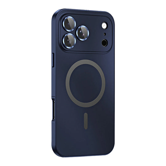 Magnetic Buckle Case with Metal Frame for iPhone