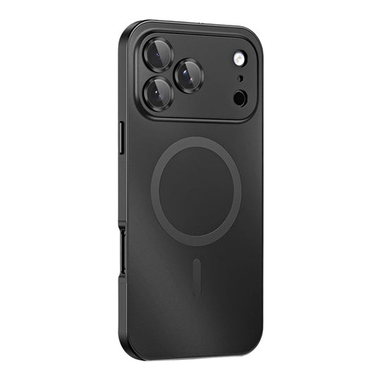 Magnetic Buckle Case with Metal Frame for iPhone