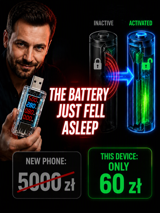 USB Smartphone Battery Repair Dongle – Plug‑&‑Play, No Disassembly, Optimise Your Phone Battery Performance!