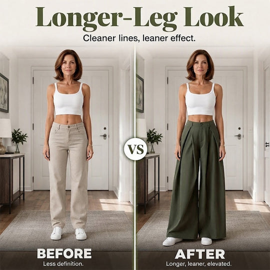 New Arrivals🛍️Women's Pleated Wide Leg Pants
