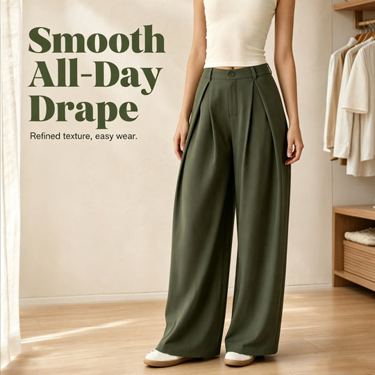 New Arrivals🛍️Women's Pleated Wide Leg Pants