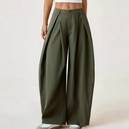 New Arrivals🛍️Women's Pleated Wide Leg Pants