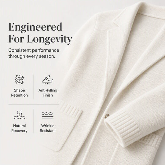 🔥LAST DAY SALE 50% OFF!!⚡50K+ SOLD!❄️Women's Lapel Collar Knit Cardigan