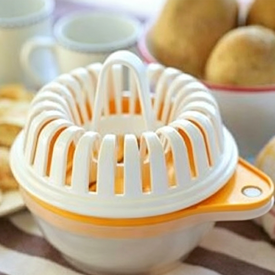 🥔DIY Microwave Potato Chip Maker with Slicer Bowl Set🍟