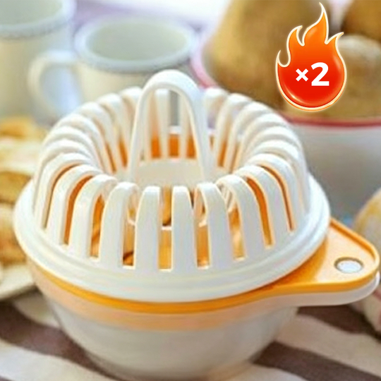 🥔DIY Microwave Potato Chip Maker with Slicer Bowl Set🍟