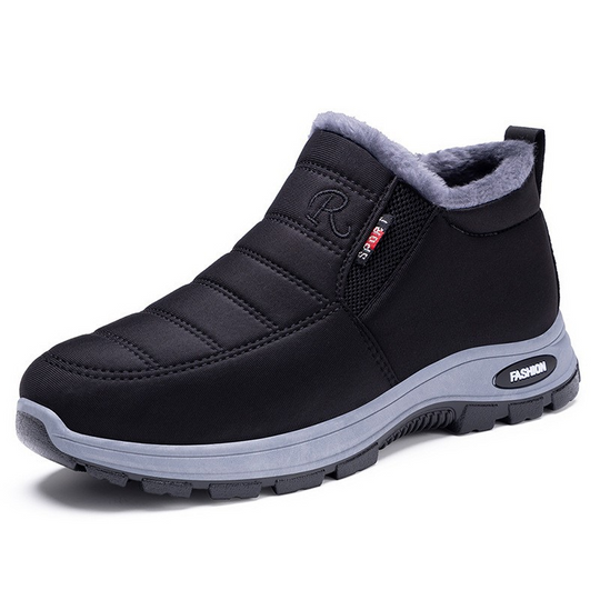 ❄️New Arrivals - Warm Slip-On Boots – Plush Lining, Non-Slip Sole