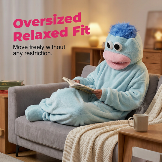 Cozy Coral Fleece Character Pajamas