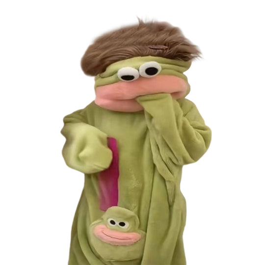 Cozy Coral Fleece Character Pajamas