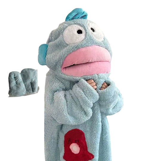 Cozy Coral Fleece Character Pajamas