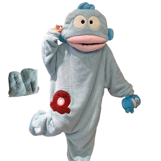 Cozy Coral Fleece Character Pajamas