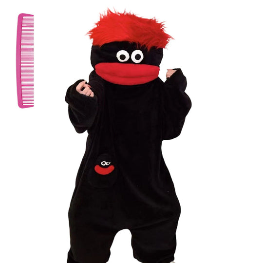 Cozy Coral Fleece Character Pajamas