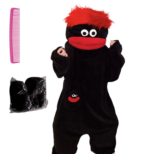 Cozy Coral Fleece Character Pajamas